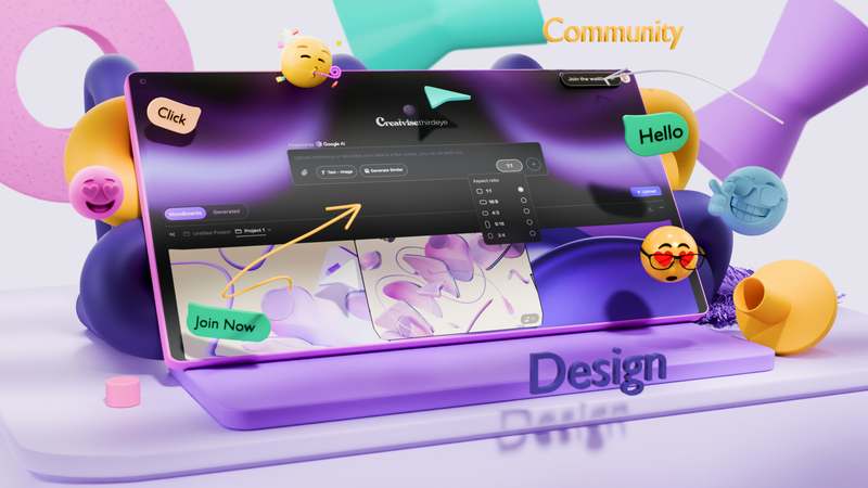 Homepage for Technology Artificial Intelligence ai image generation tools